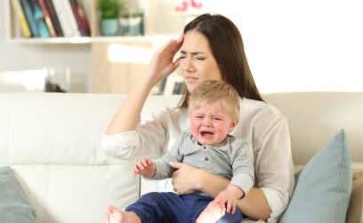 Эмоциональное выгорание в декрете