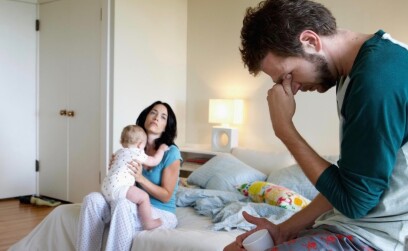 Как сохранить отношения и любовь с мужем в декрете