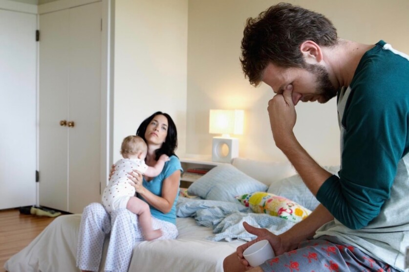 Как сохранить отношения и любовь с мужем в декрете