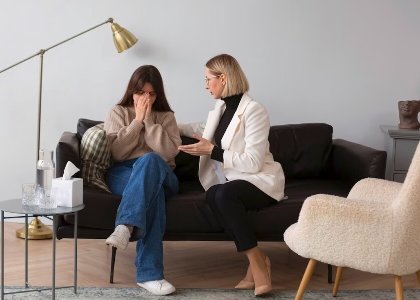 Помощь психолога или психотерапевта в разрешении сложностей в личной жизни