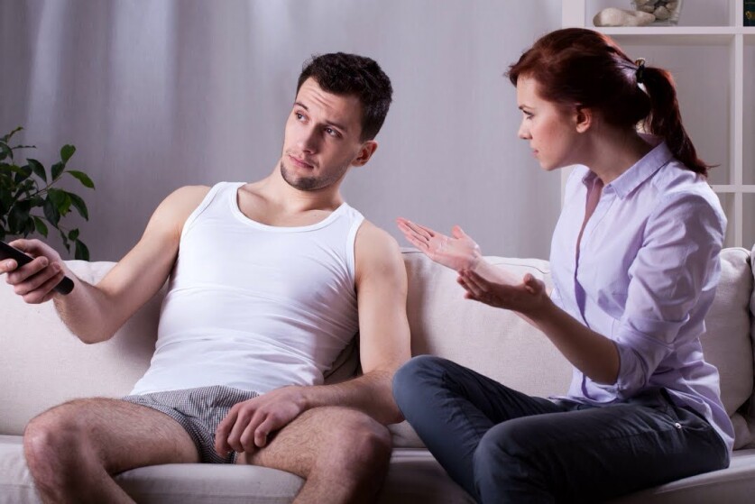 Как убрать раздражение в отношениях