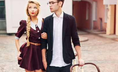 На какую часть тела женщины смотрит в первую очередь мужчина