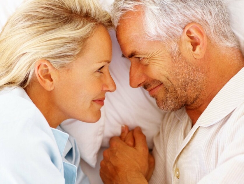 Как строить отношения с мужчиной старше 50 лет