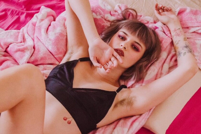 Мужской взгляд на волосы на теле женщин