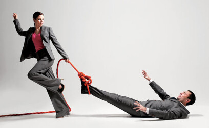 Ведущий и ведомый в отношениях мужчины и женщины