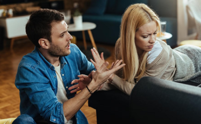 Тактика тишины в отношениях с мужчиной