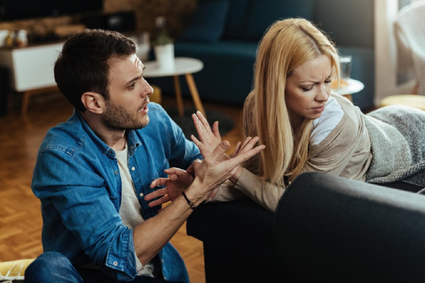 Тактика тишины в отношениях с мужчиной