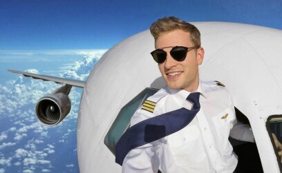 Как пилоту знакомиться с девушками