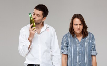 Что делать, если девушка влюбилась в алкоголика