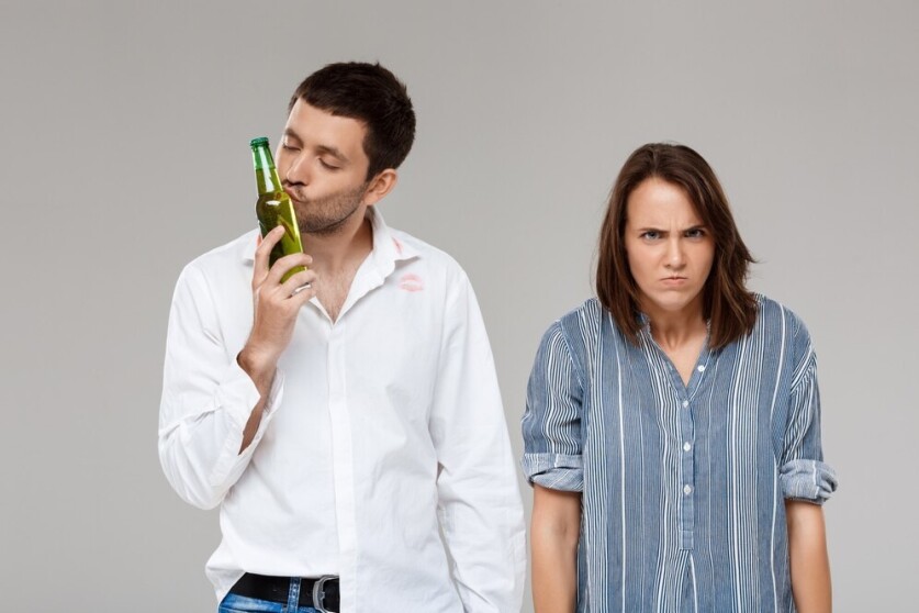 Что делать, если девушка влюбилась в алкоголика