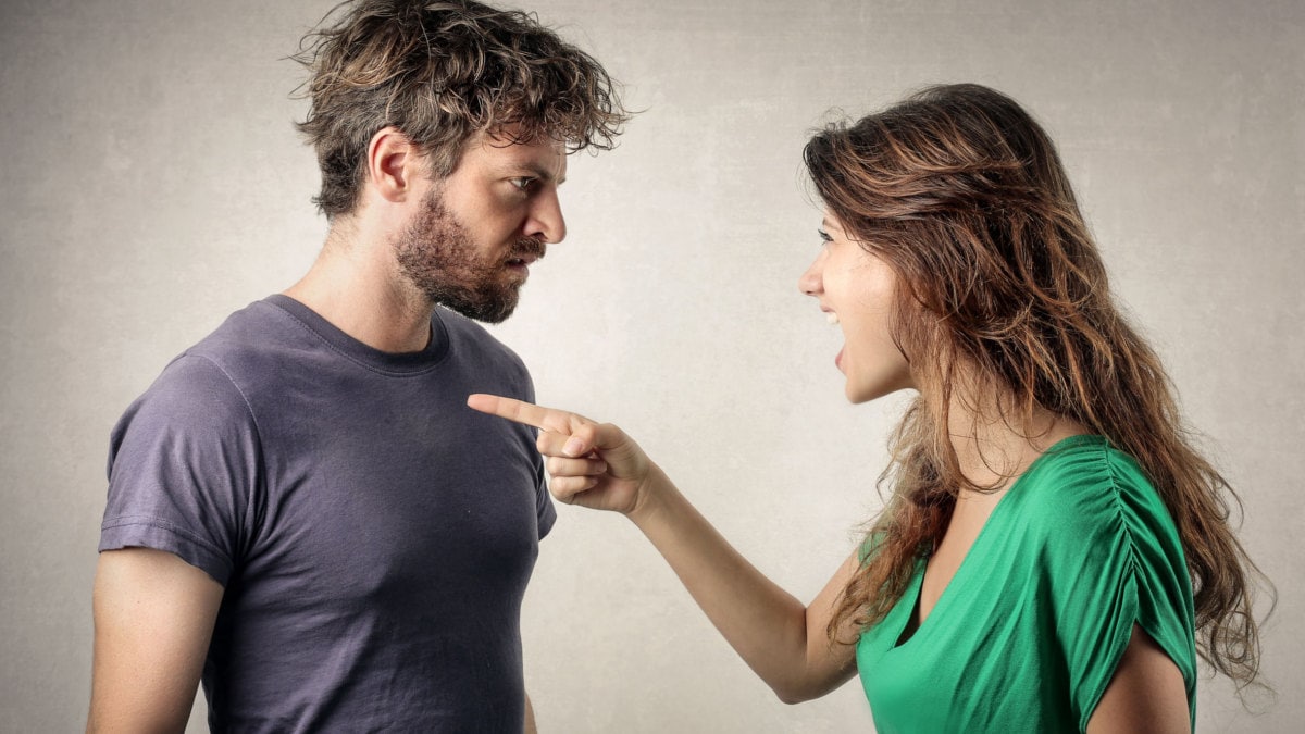 агрессия в отношениях между мужчиной и женщиной