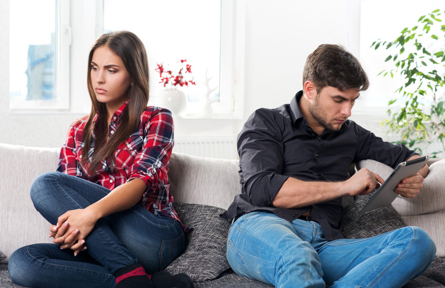 тревожность в отношениях