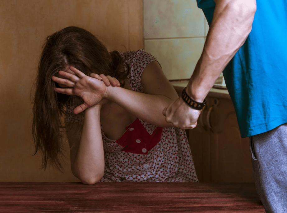 Жест домашнее насилие